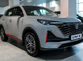Серый Changan Uni-S