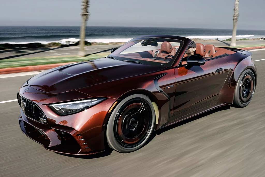 Brabus Rocket GTC DEEP RED
