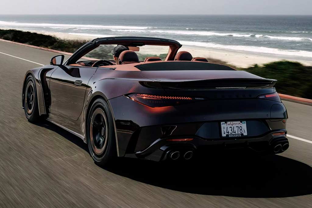 Brabus Rocket GTC DEEP RED