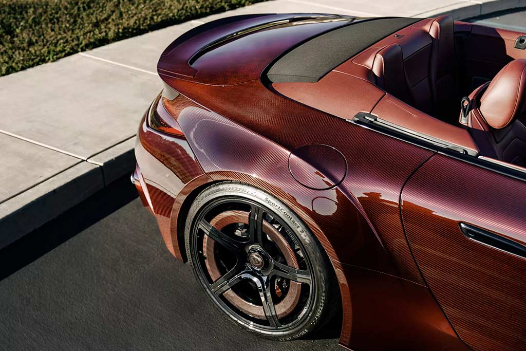 Brabus Rocket GTC DEEP RED
