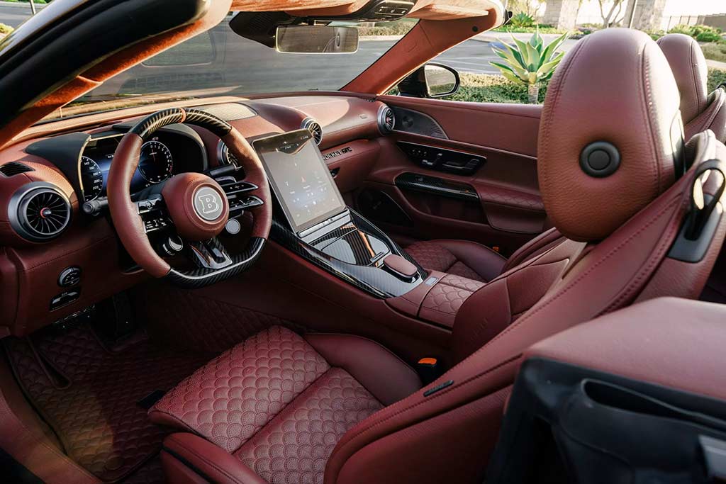Brabus Rocket GTC DEEP RED