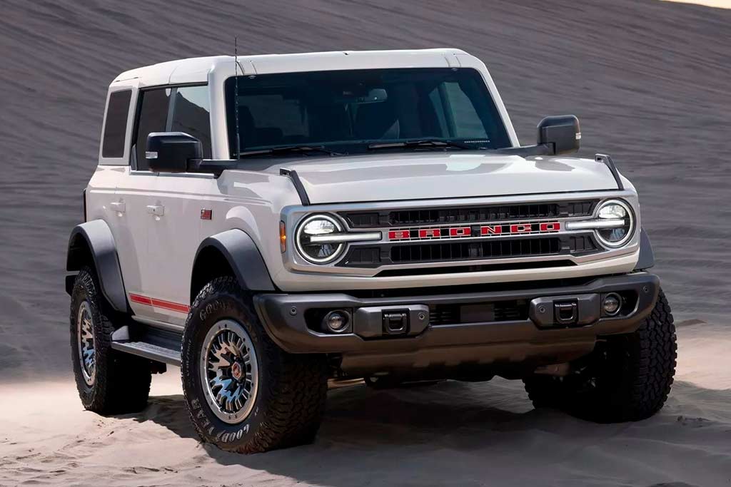 Ford Bronco 60th Anniversary