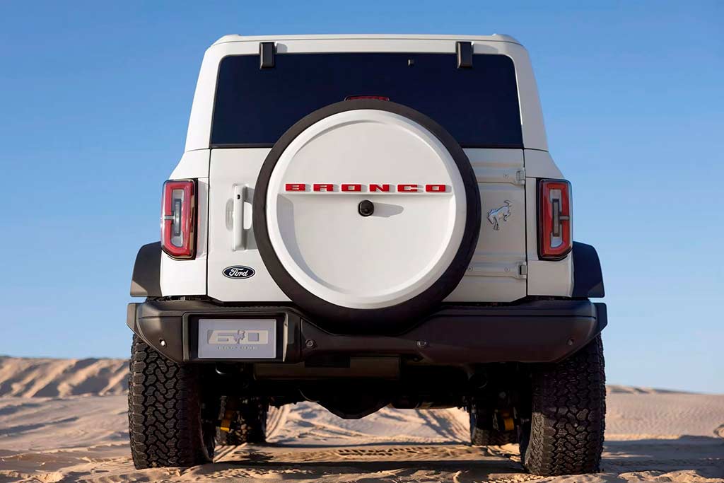 Ford Bronco 60th Anniversary