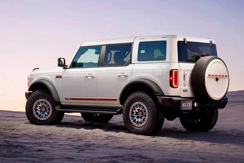 Ford Bronco 60th Anniversary