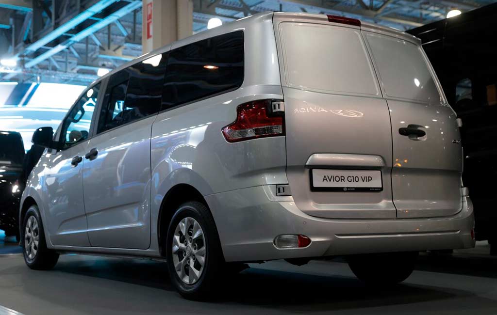 Avior G10 VIP