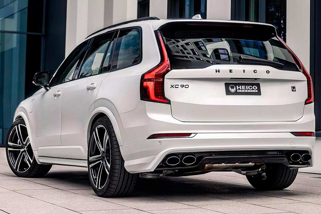 Volvo XC90 от Heico Sportiv