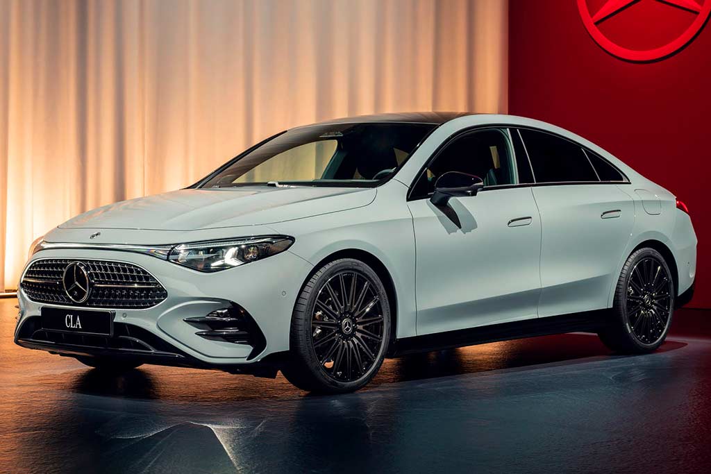 Mercedes-Benz CLA 2026