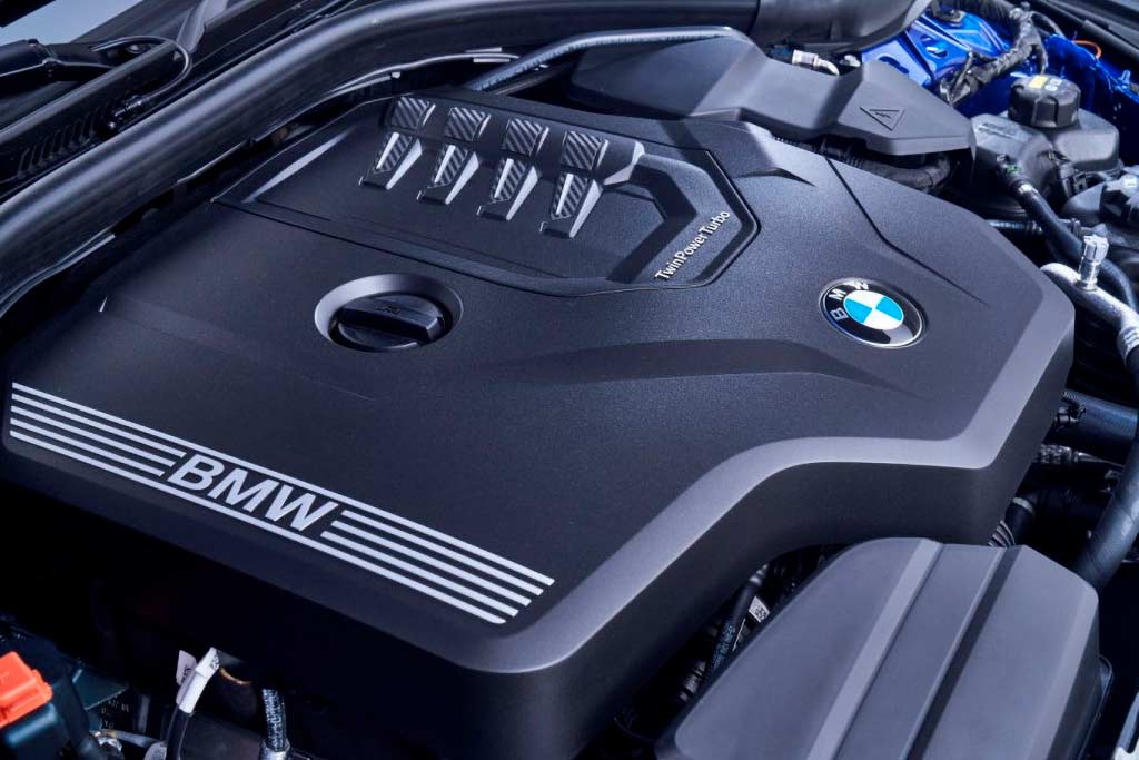 Двигатель BMW