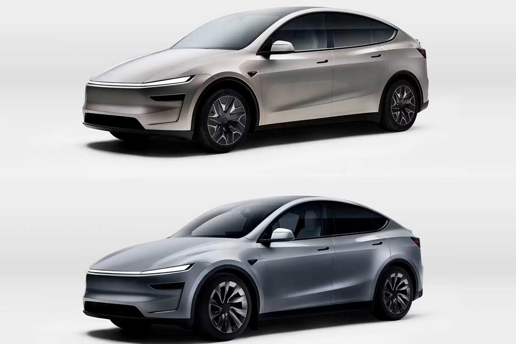 Tesla Model Y L: удлиненная версия кроссовера добралась до США Tesla Model Y L: удлиненная версия кроссовера добралась до США
