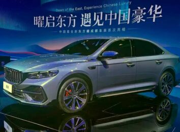 Geely Preface 2026