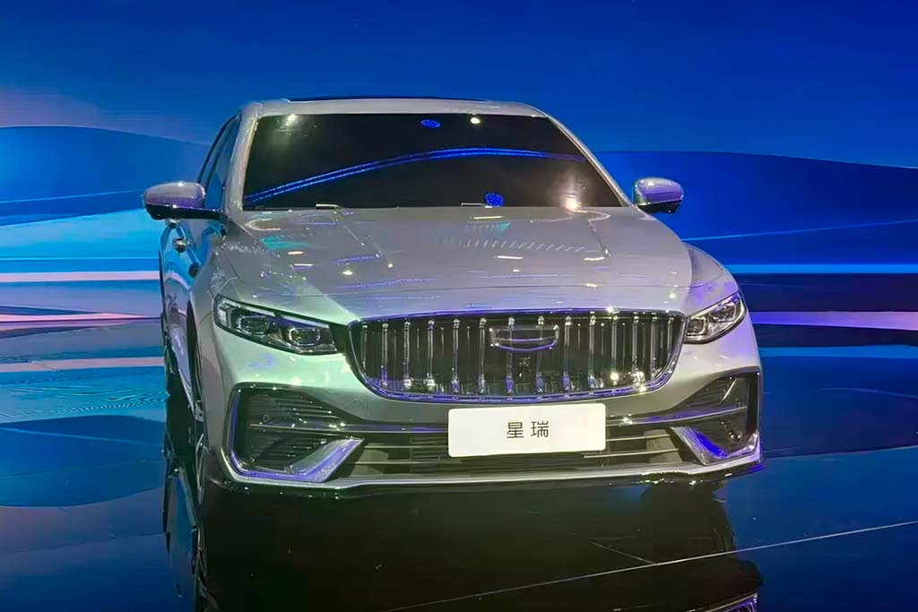 Geely Preface 2026