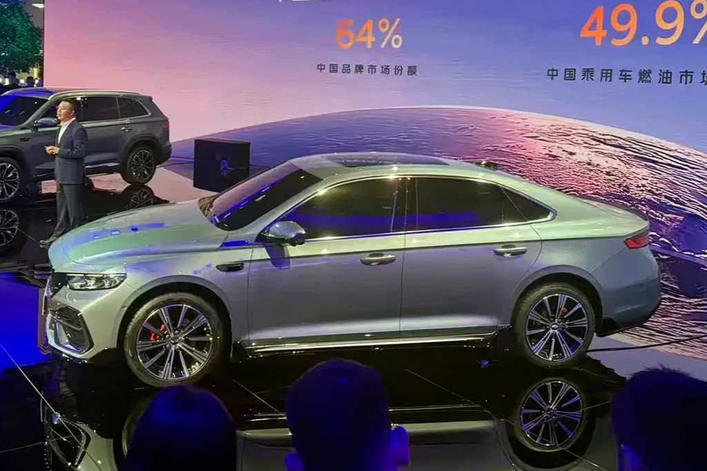 Geely Preface 2026