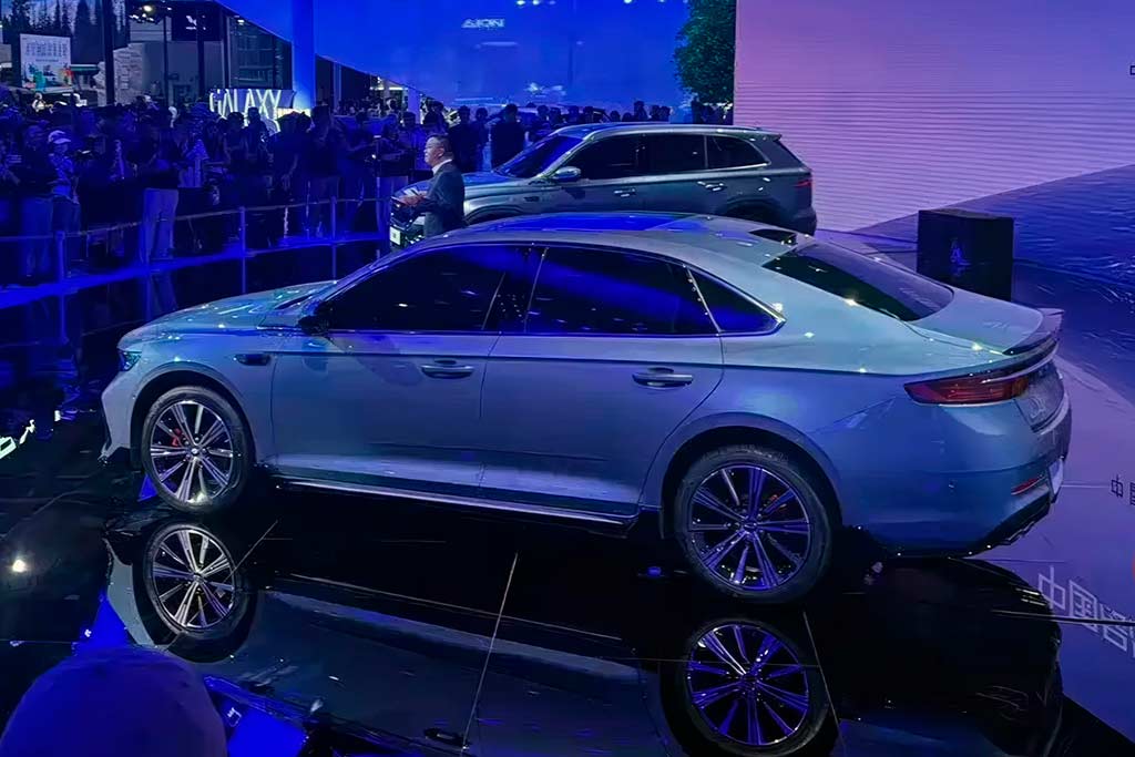 Geely Preface 2026