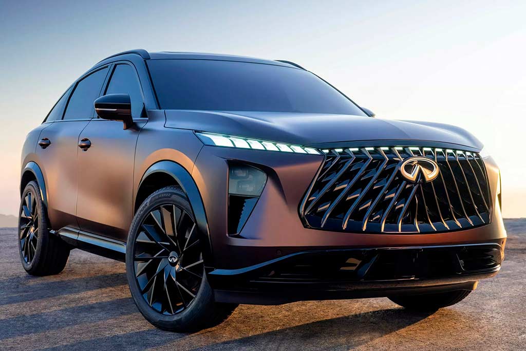 Infiniti QX65 Monograph Concept