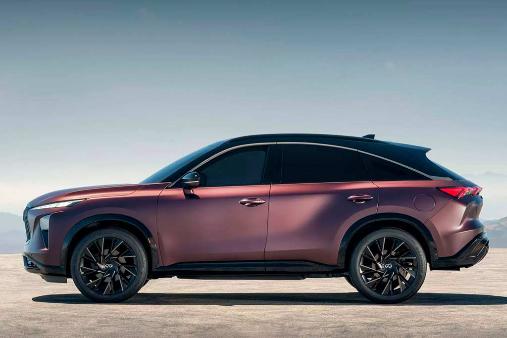 Infiniti QX65 Monograph Concept