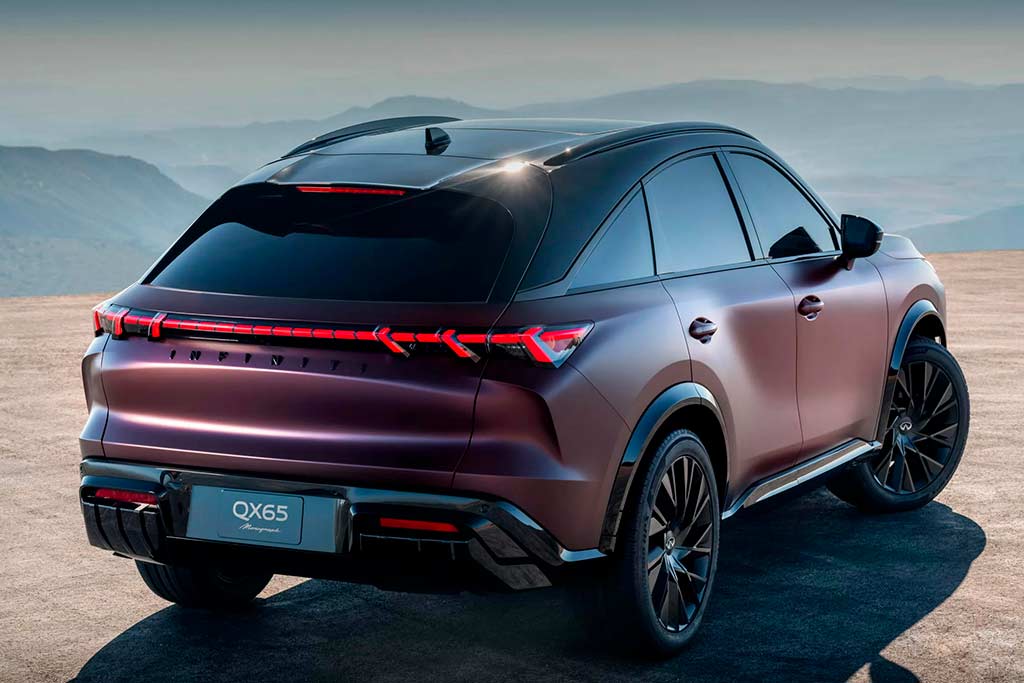 Infiniti QX65 Monograph Concept