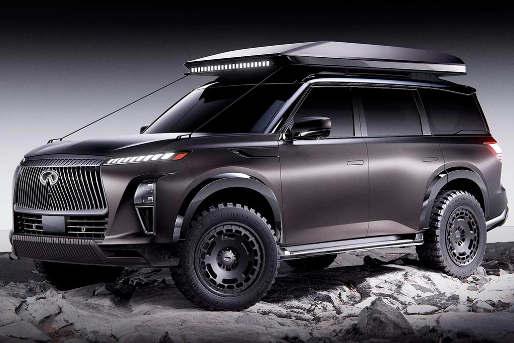Infiniti QX80 Terrain Spec