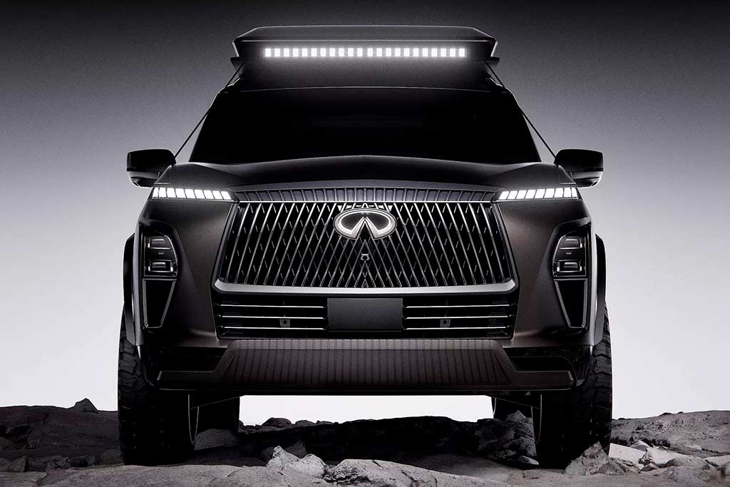 Infiniti QX80 Terrain Spec