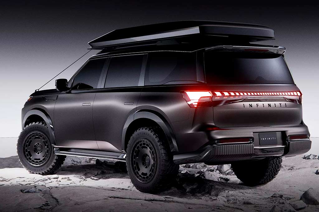 Infiniti QX80 Terrain Spec