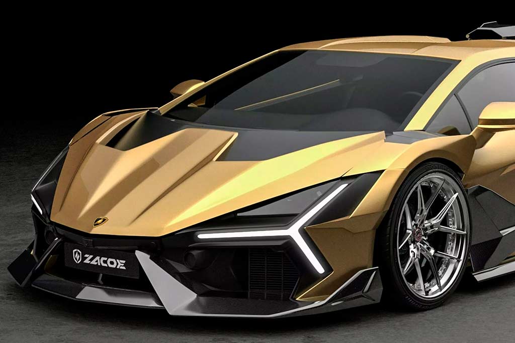 Lamborghini Revuelto от Zacoe