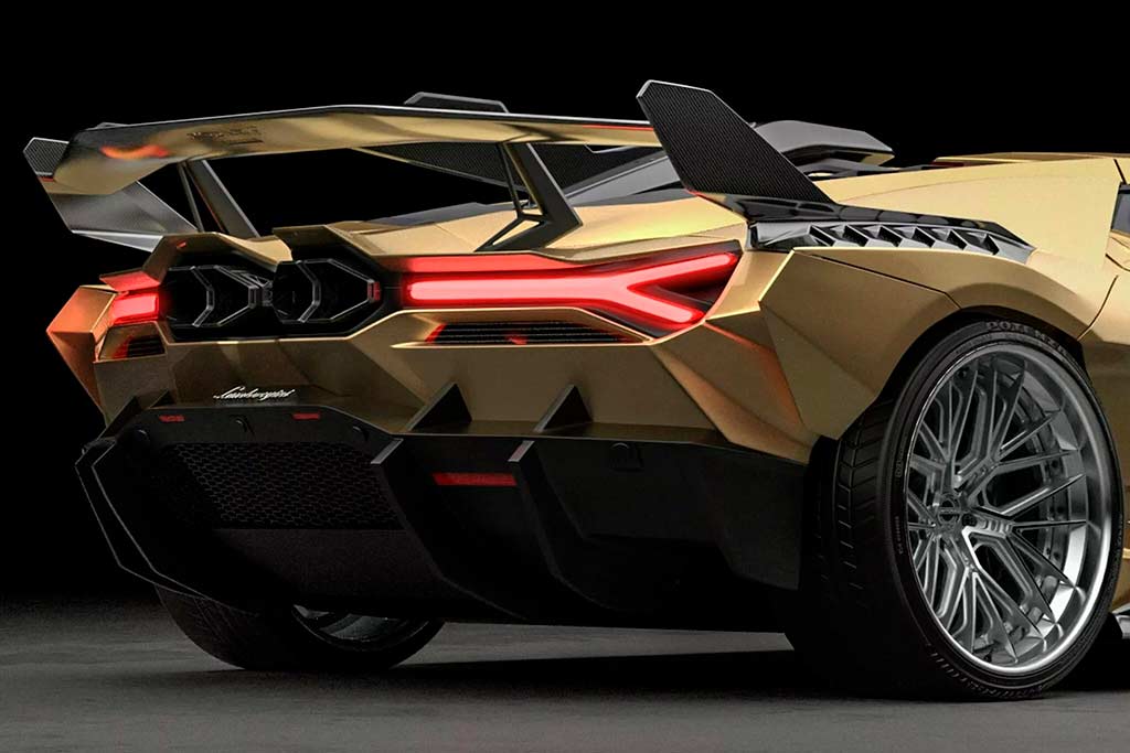 Lamborghini Revuelto от Zacoe