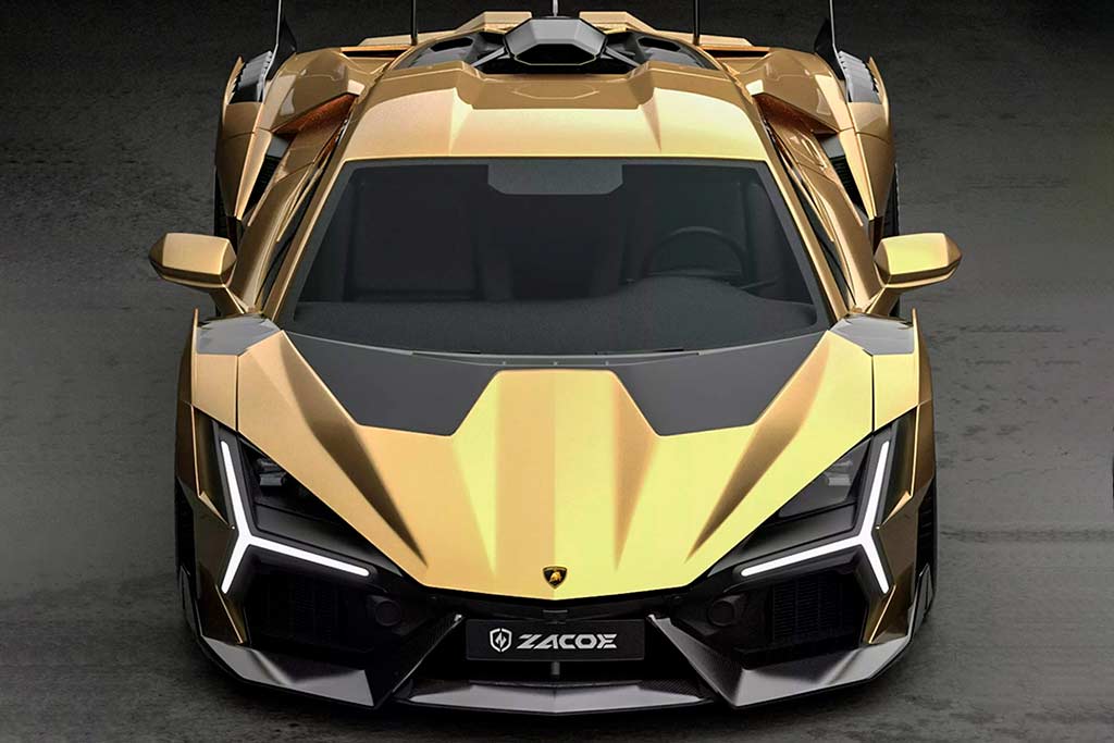Lamborghini Revuelto от Zacoe