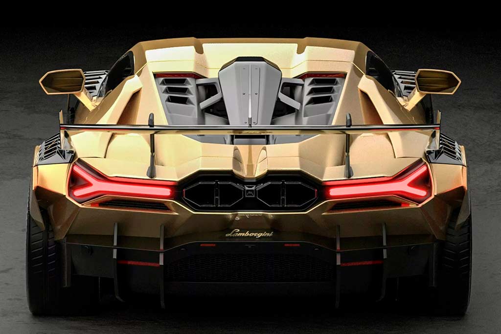 Lamborghini Revuelto от Zacoe