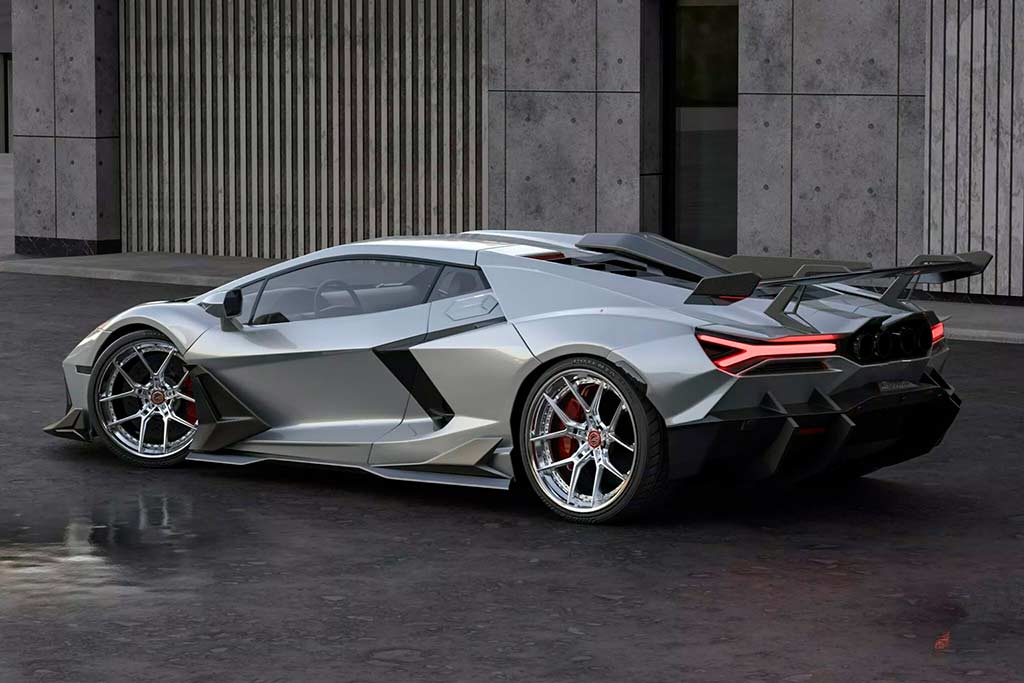 Lamborghini Revuelto от Zacoe