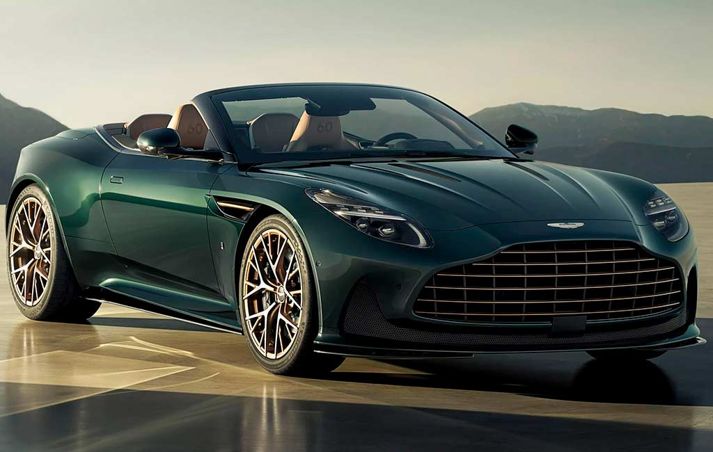 Aston Martin Vanquish Volante 60th Anniversary Edition