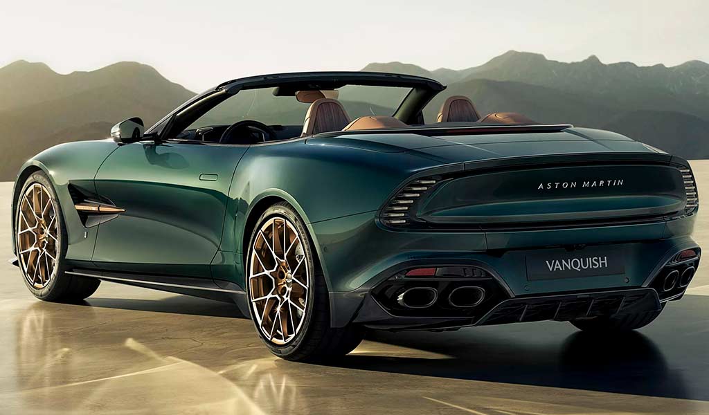 Aston Martin Vanquish Volante 60th Anniversary Edition