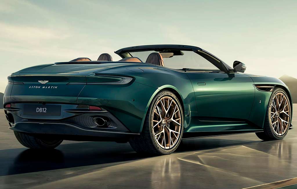 Aston Martin DB12 Volante 60th Anniversary Edition