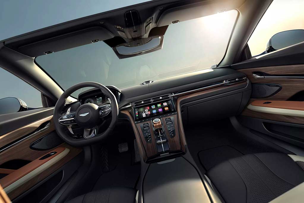 Aston Martin DB12 Volante 60th Anniversary Edition