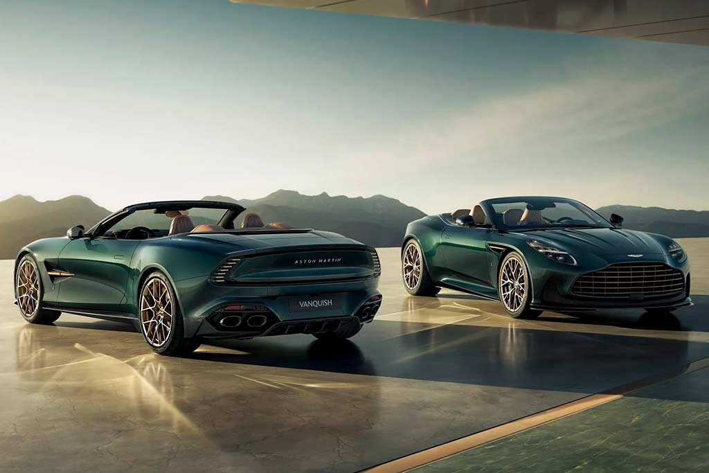 Aston Martin DB12 Volante 60th Anniversary Edition