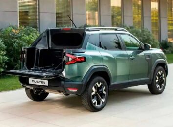 Dacia Duster Pick-Up 2026