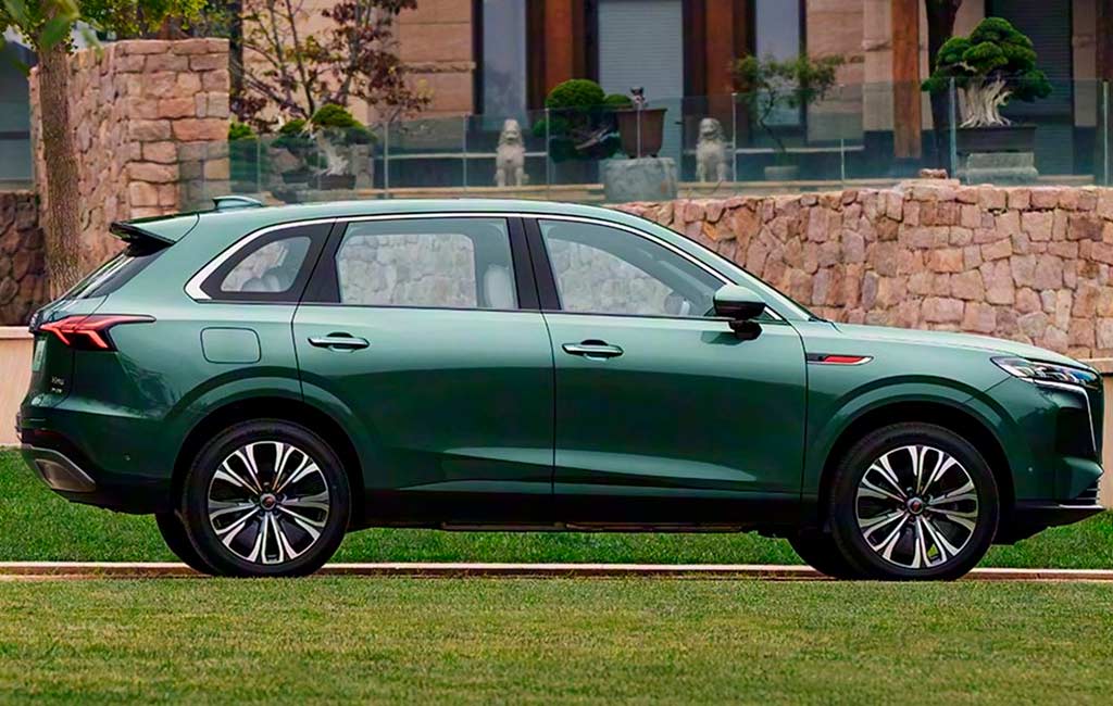 Hongqi HS6