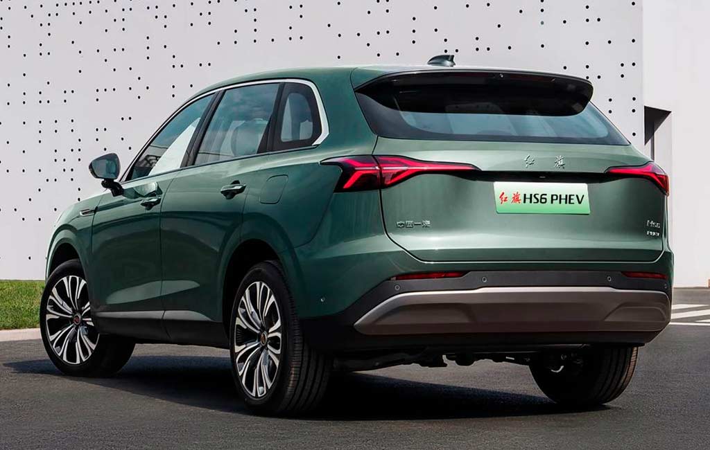Hongqi HS6