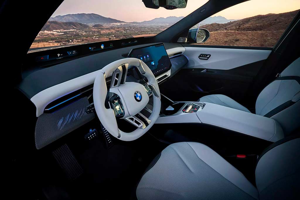 Салон BMW iX3 2026