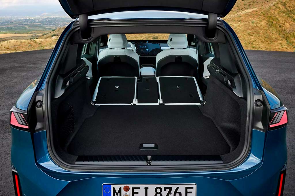Багажник BMW iX3