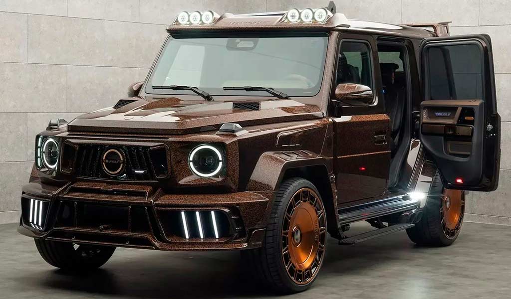 Mansory P820 Linea D’Arabo