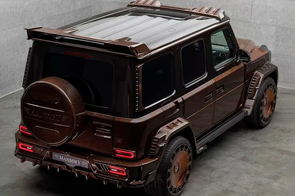 Mansory P820 Linea D’Arabo