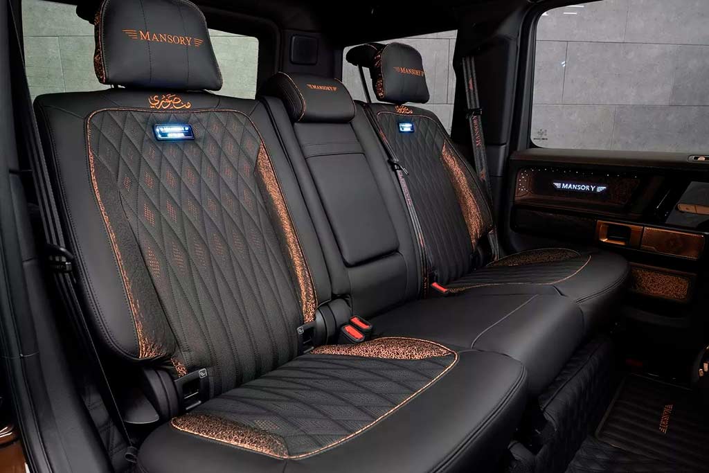 Mansory P820 Linea D’Arabo