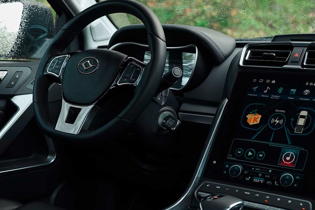 Салон Huanghai N7