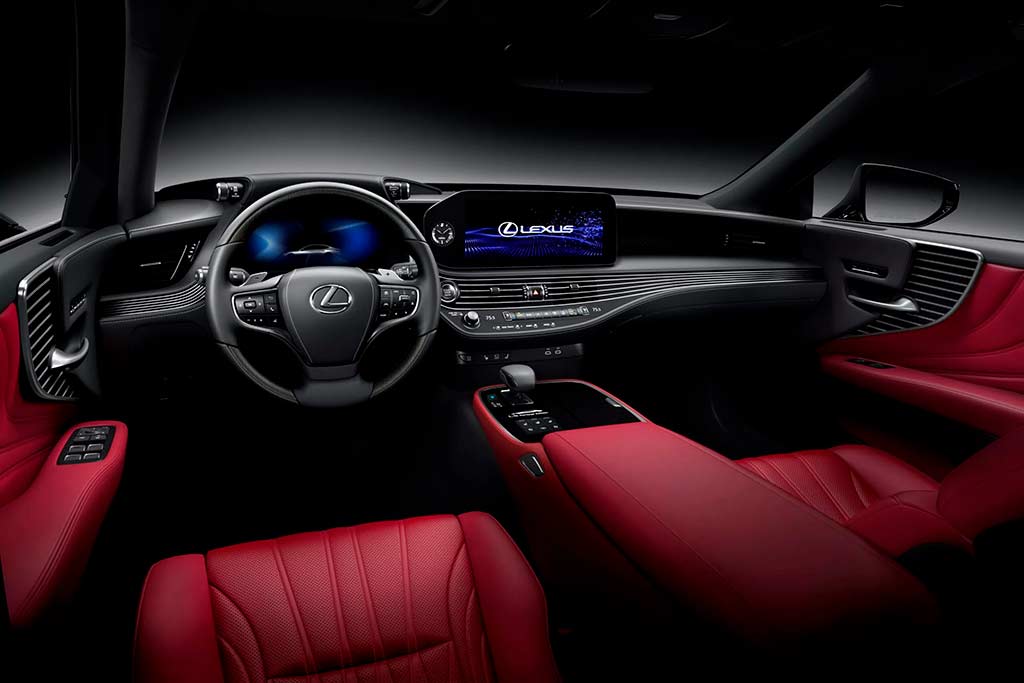 Lexus LS Heritage Edition
