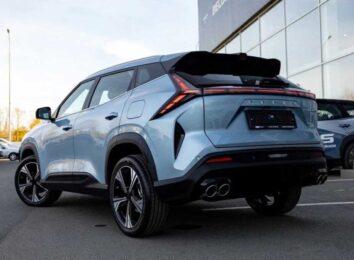 Недостатки Geely Cityray