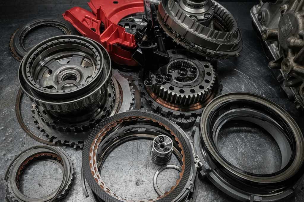Ремонт АКПП Opel в автосервисе