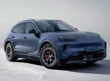 Porsche Cayenne S Electric