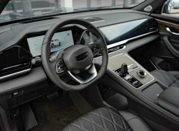 Салон Volga K50
