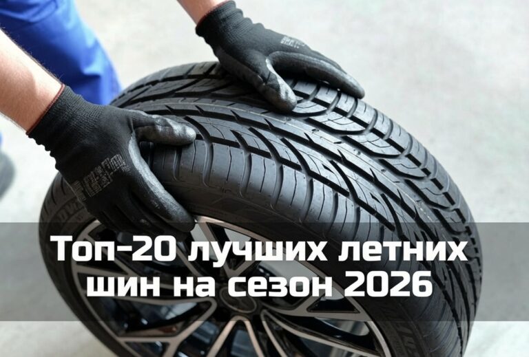 Лучшие летние шины 2026