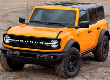 Ford Bronco Wildtrack
