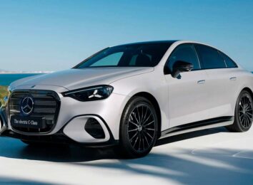 Mercedes-Benz C-Class Electric